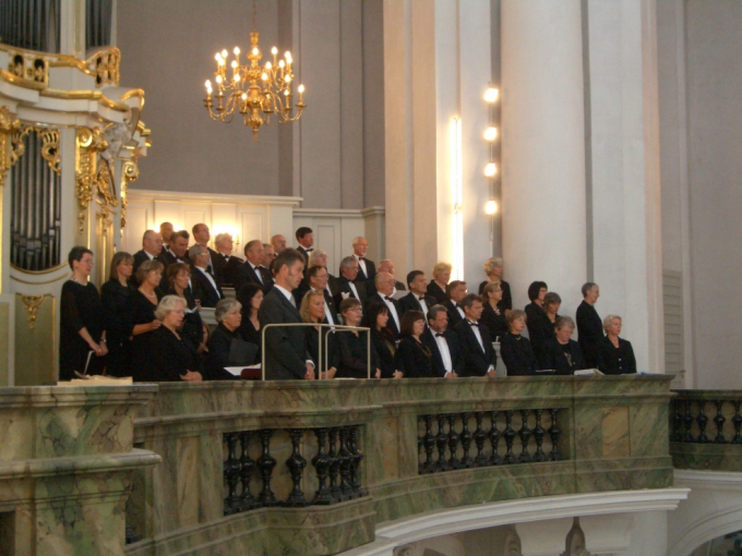 2007 Dresden-Reise mit Philharmonischem Chor Lippe