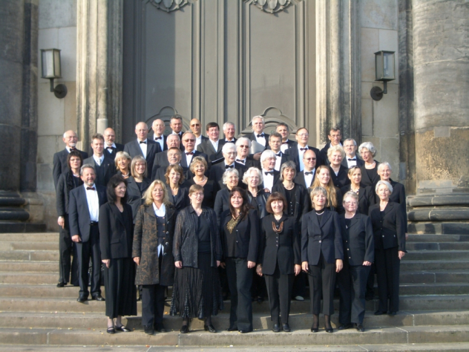 2007 Dresden-Reise mit Philharmonischem Chor Lippe