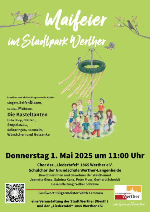 Donnerstag 01. Mai 2025, 11:00 Uhr