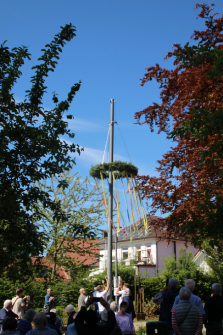 1. Mai 2025, Stadtpark Werther