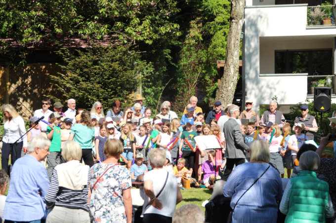 1. Mai 2025, Stadtpark Werther