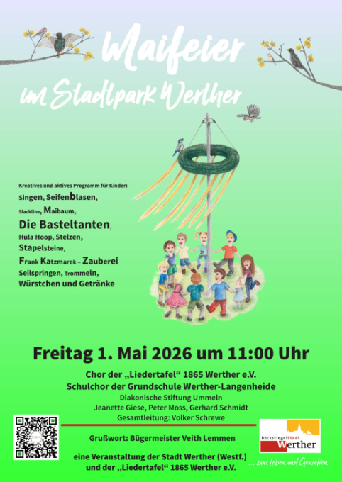 Freitag, 01. Mai 2026 11:00 Uhr